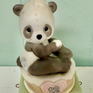 Precious Moments Birthday Train Number 12